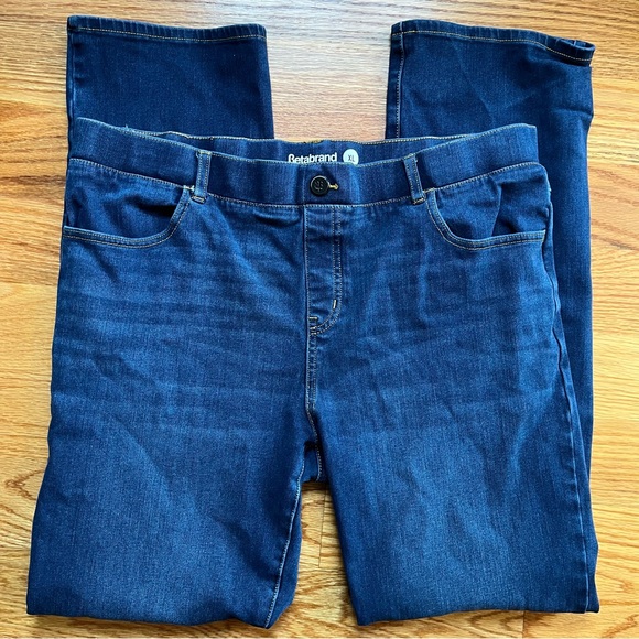 3 PAIRS Betabrand jeans size XL 3 pair lot - Picture 7 of 15